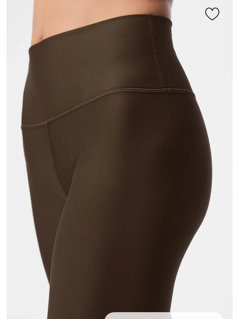 ALO Yoga High-Waist Brown Leggings